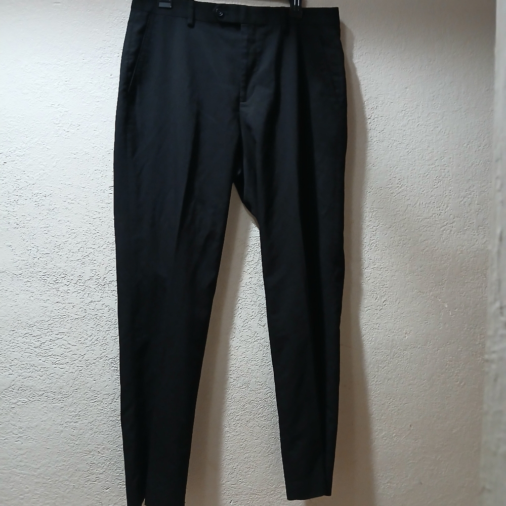 Michael Kors Men's  34wX 32L Elegant Black Dress Pants